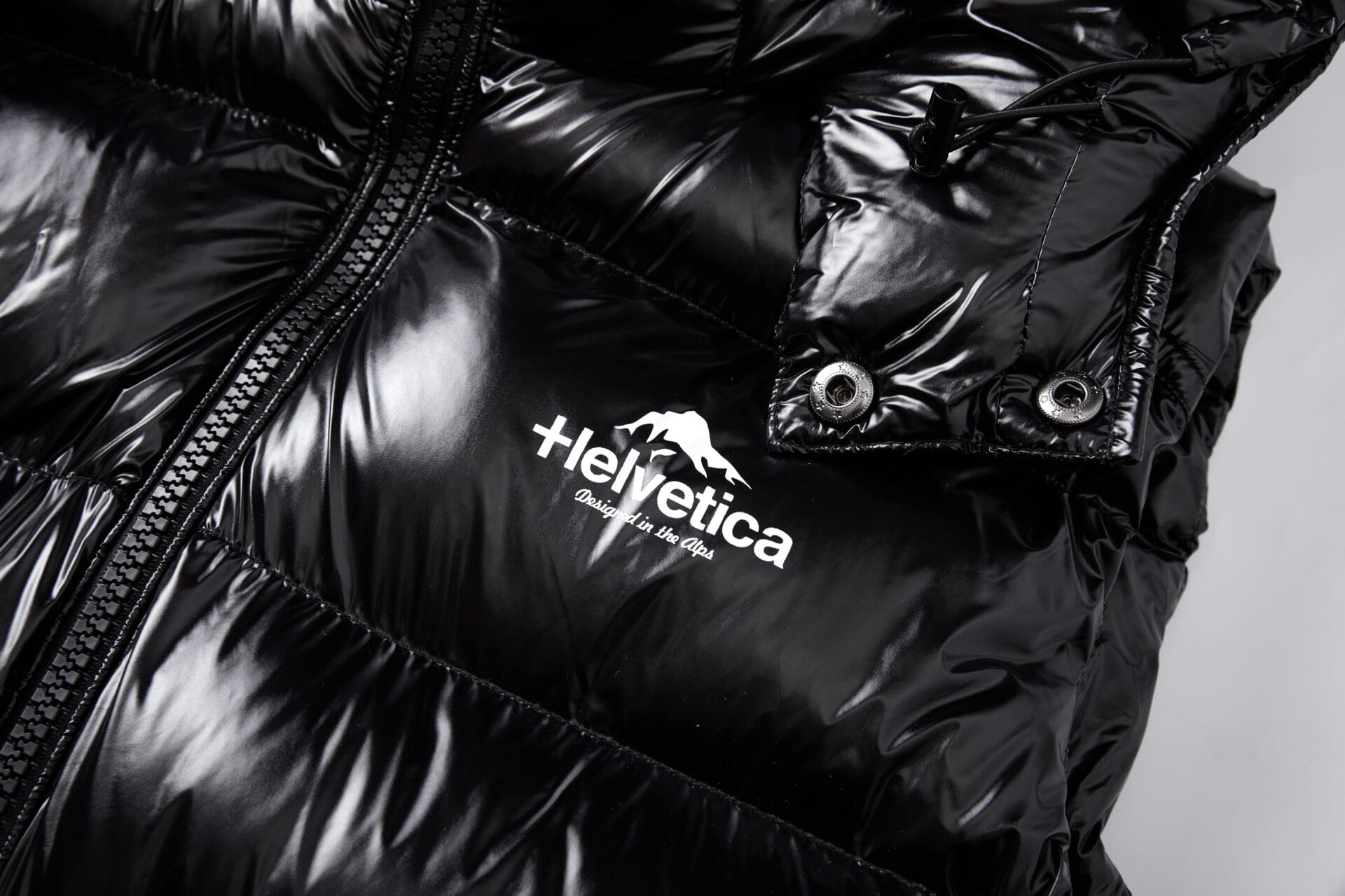 Space Sleeveless Hooded Jacket
