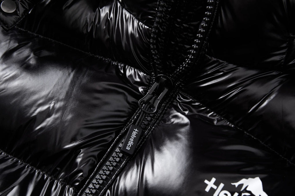 Space Sleeveless Hooded Jacket