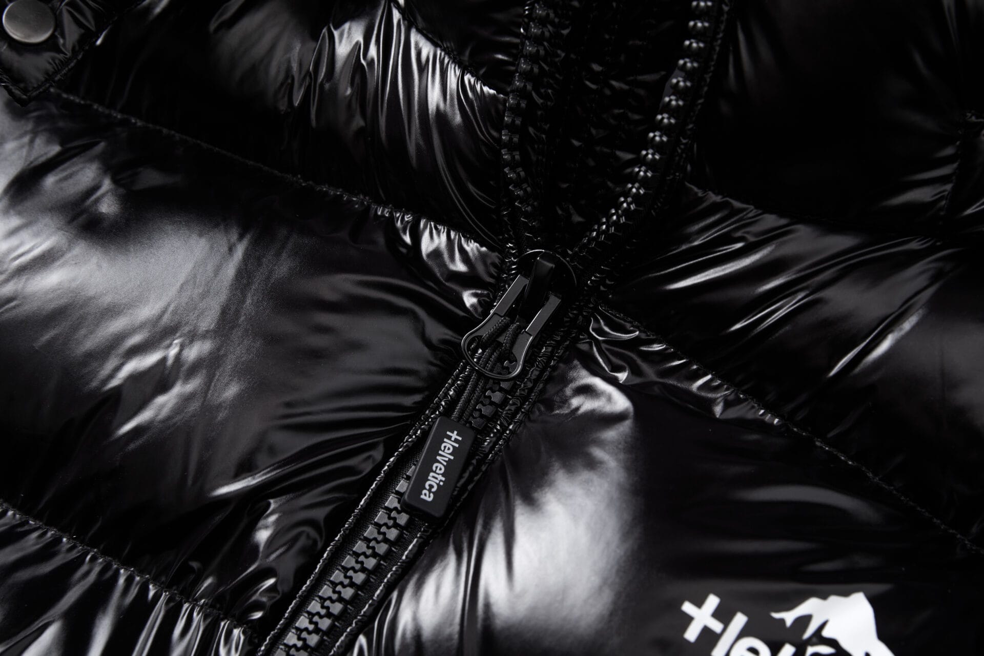 Space Sleeveless Hooded Jacket