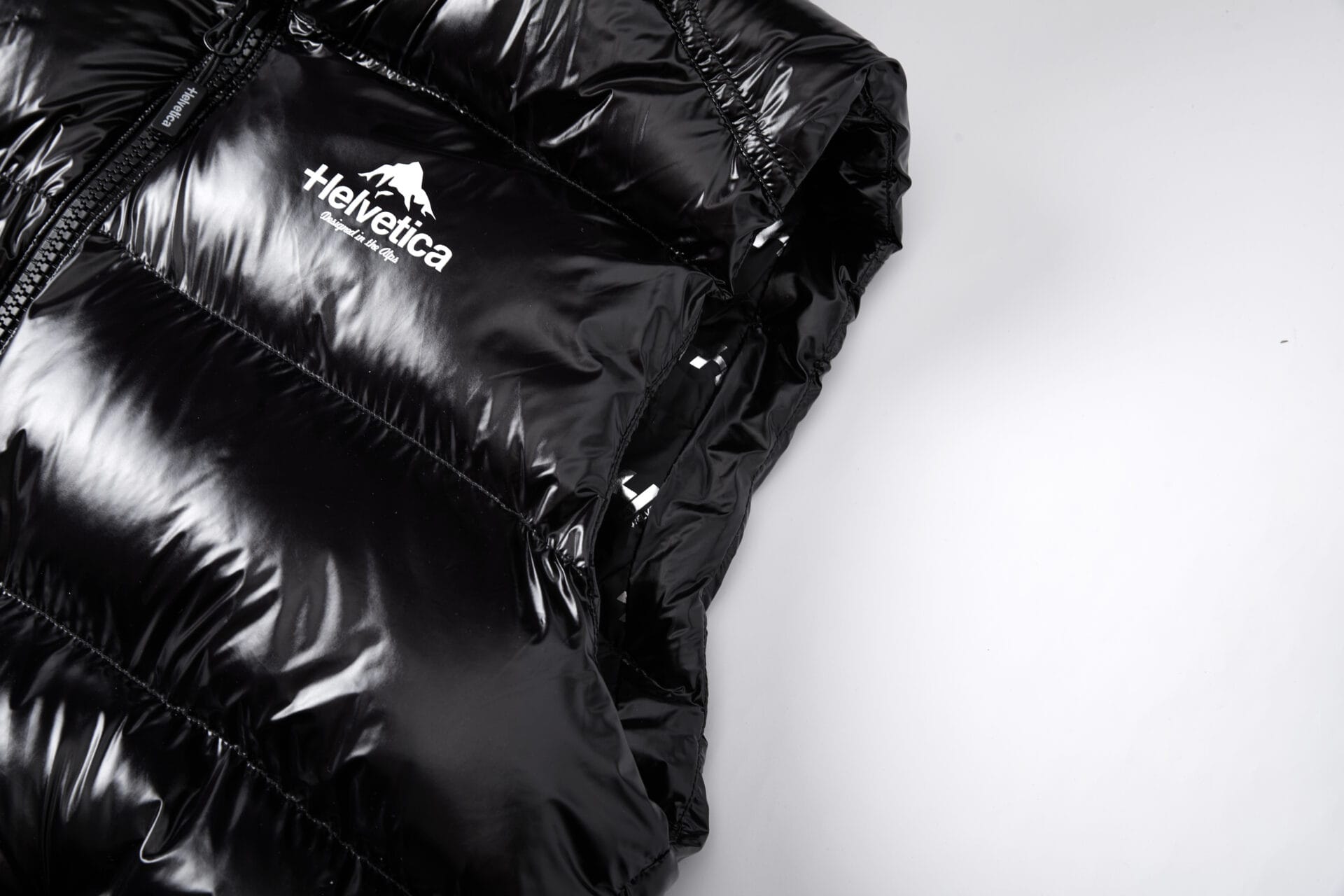 Space Sleeveless Hooded Jacket