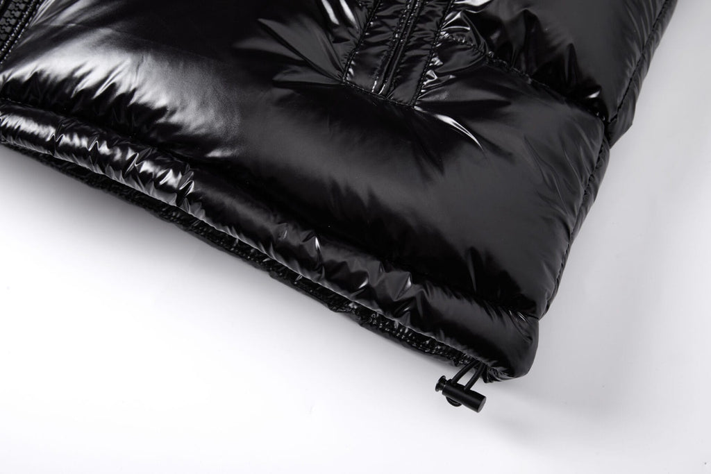 Space Sleeveless Hooded Jacket