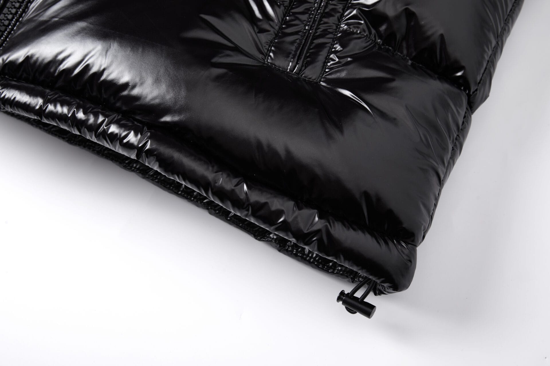 Space Sleeveless Hooded Jacket