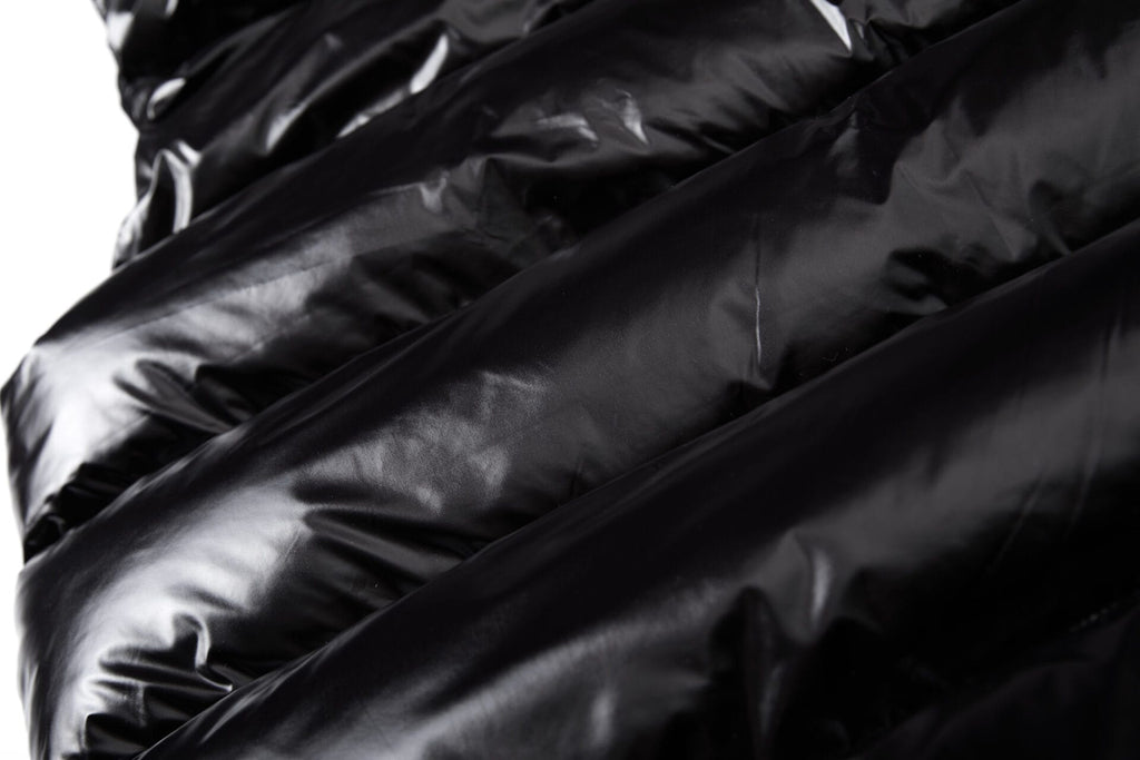 Space Sleeveless Hooded Jacket