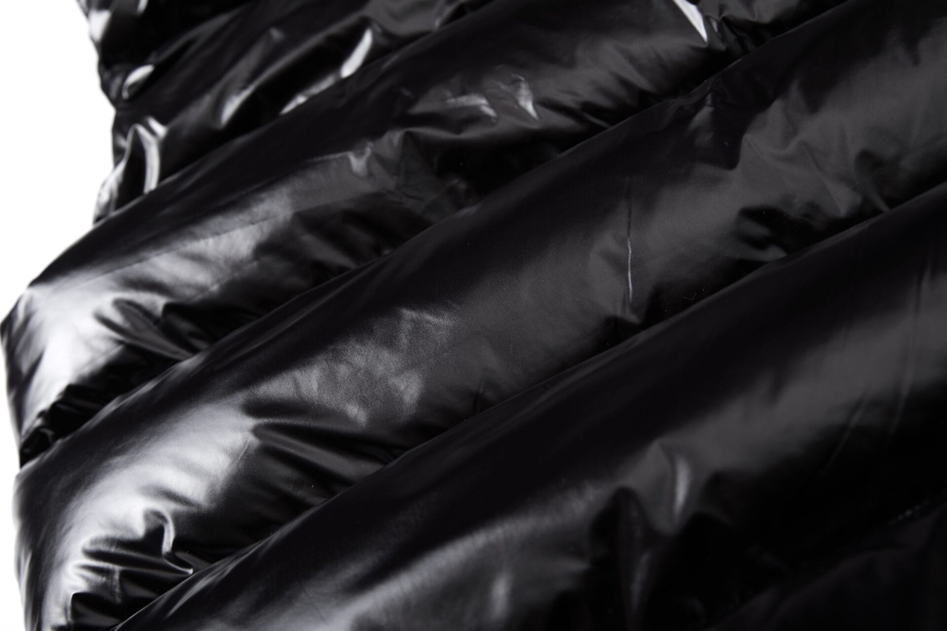 Space Sleeveless Hooded Jacket