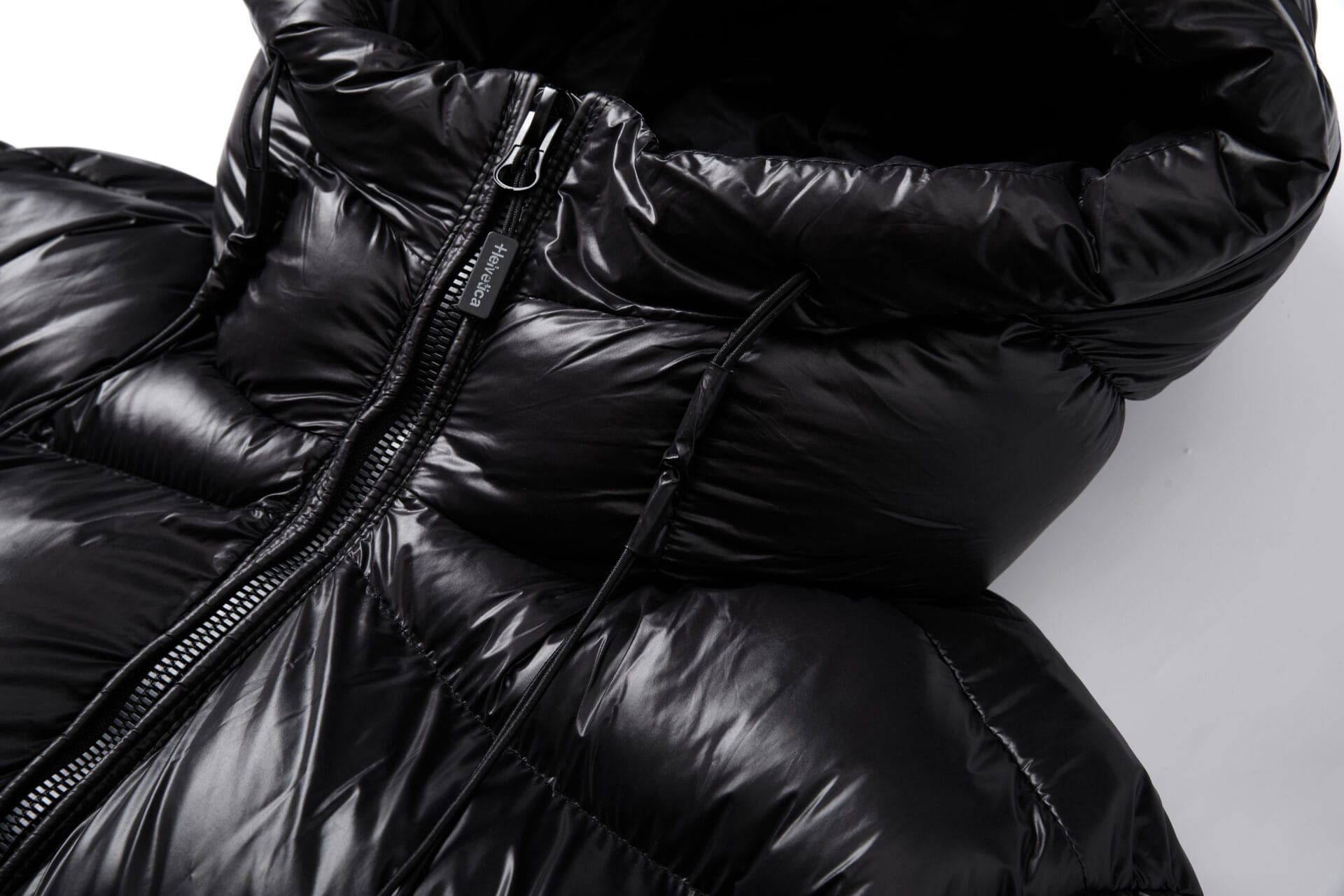 Edge Hooded Down Jacket