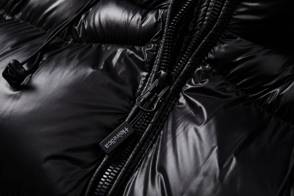 Edge Hooded Down Jacket