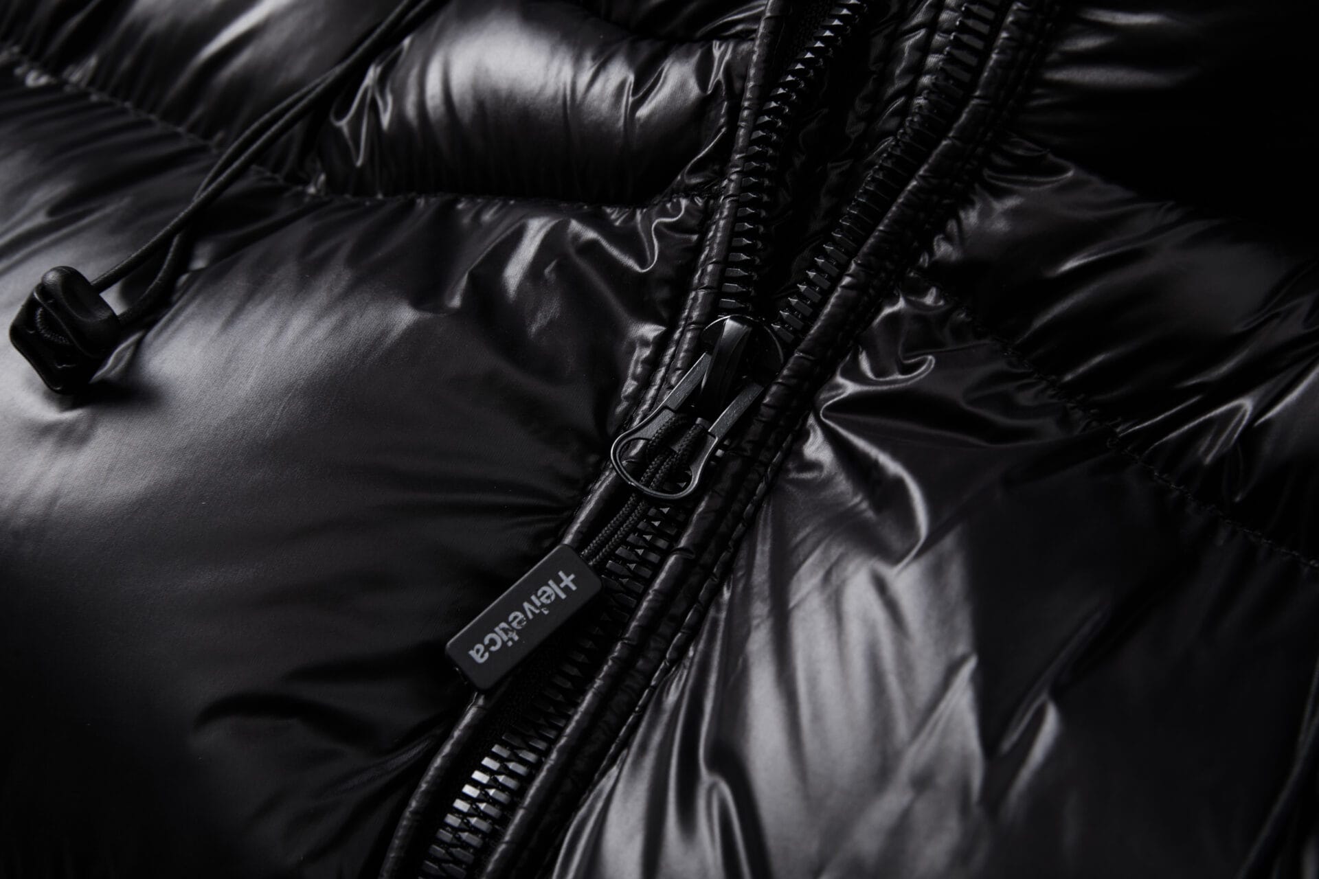 Edge Hooded Down Jacket