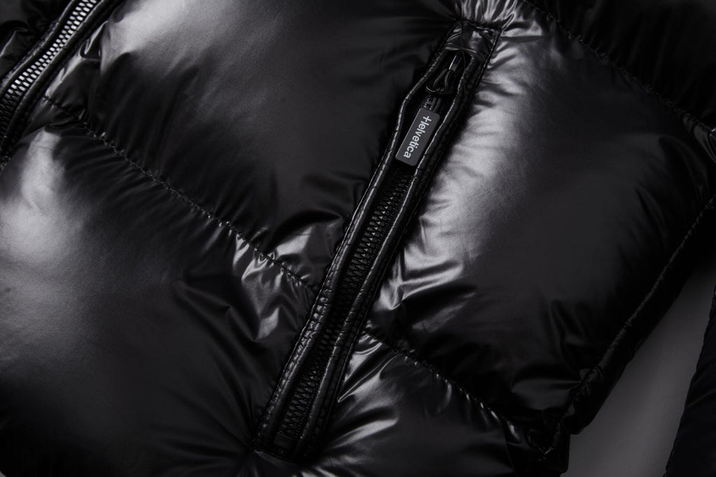 Edge Hooded Down Jacket