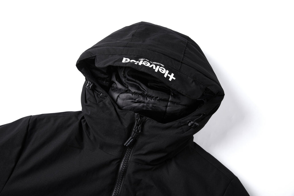 Eyeblock Hooded Windbreaker Jacket