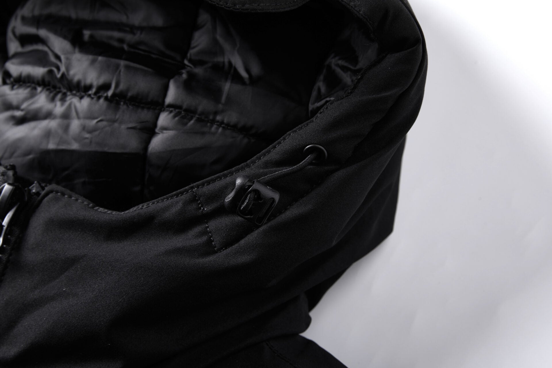 Eyeblock Hooded Windbreaker Jacket