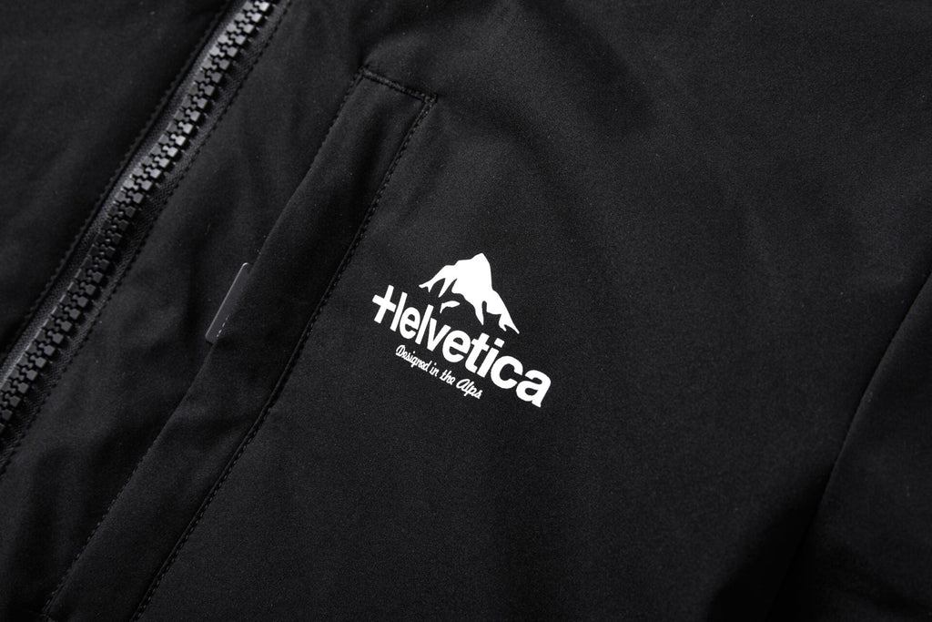 Eyeblock Hooded Windbreaker Jacket