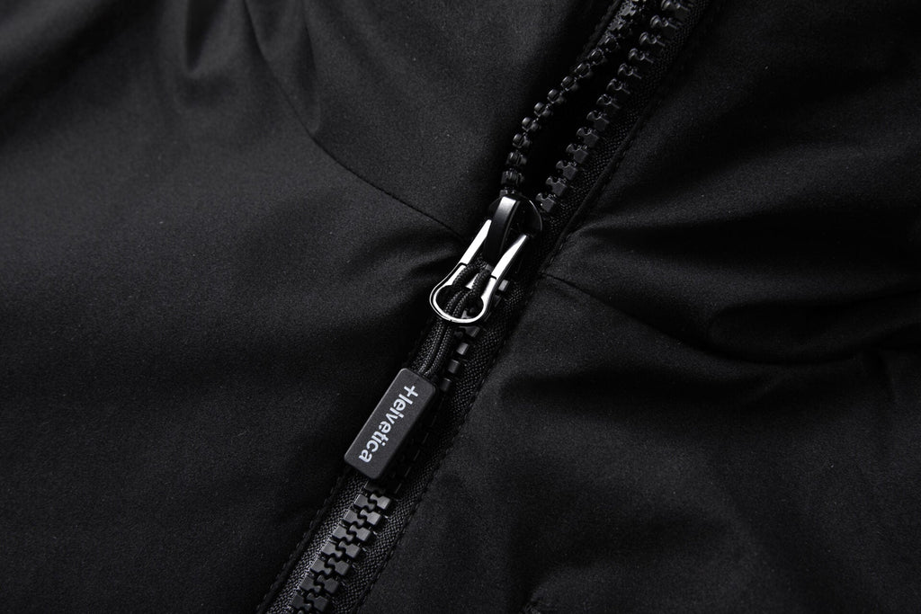 Eyeblock Hooded Windbreaker Jacket