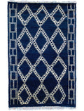 Nomad Hand Knotted Rug - 189 x 122 cm