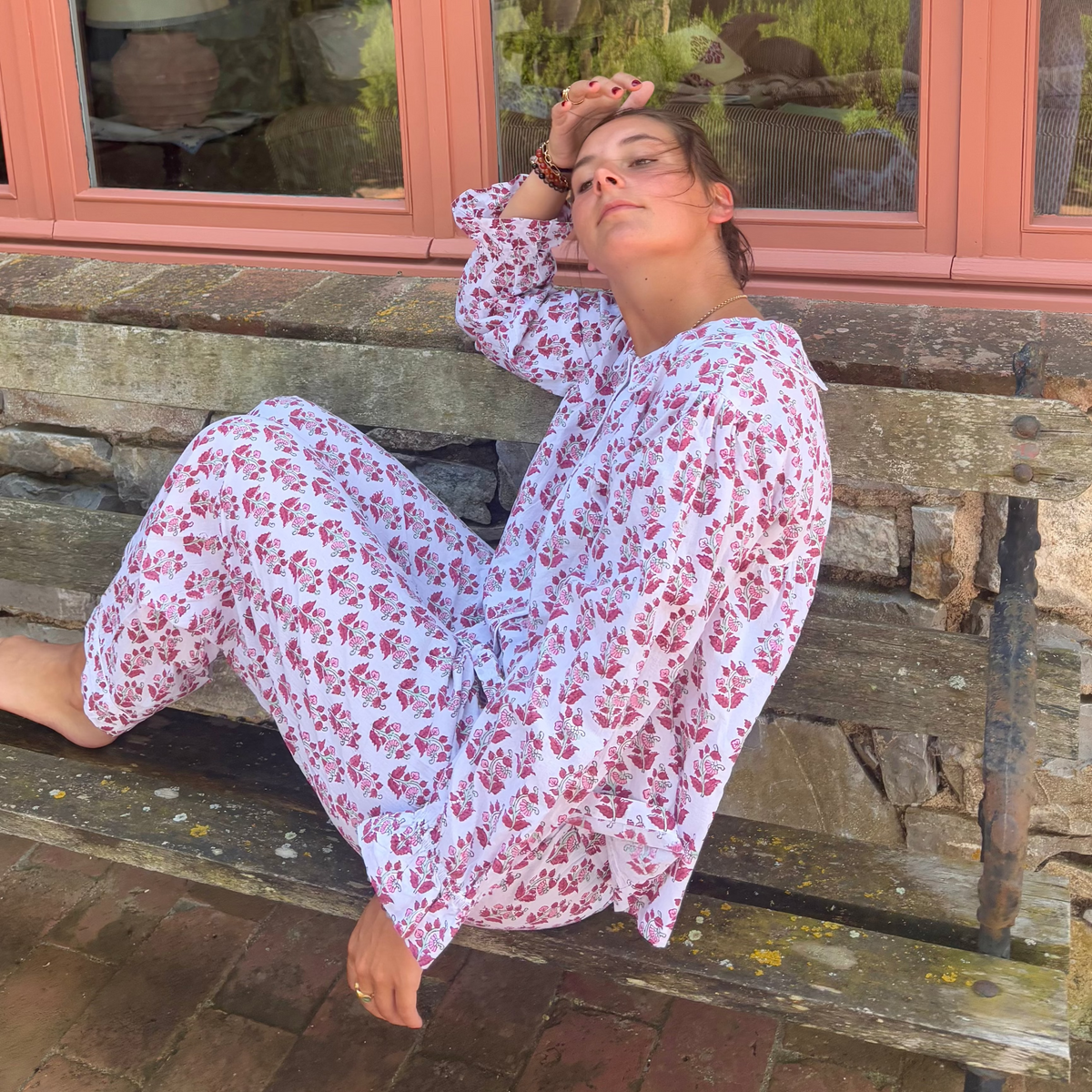 Inca Red Pyjamas