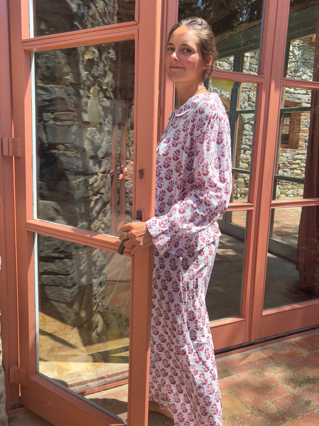 Inca Red Pyjamas
