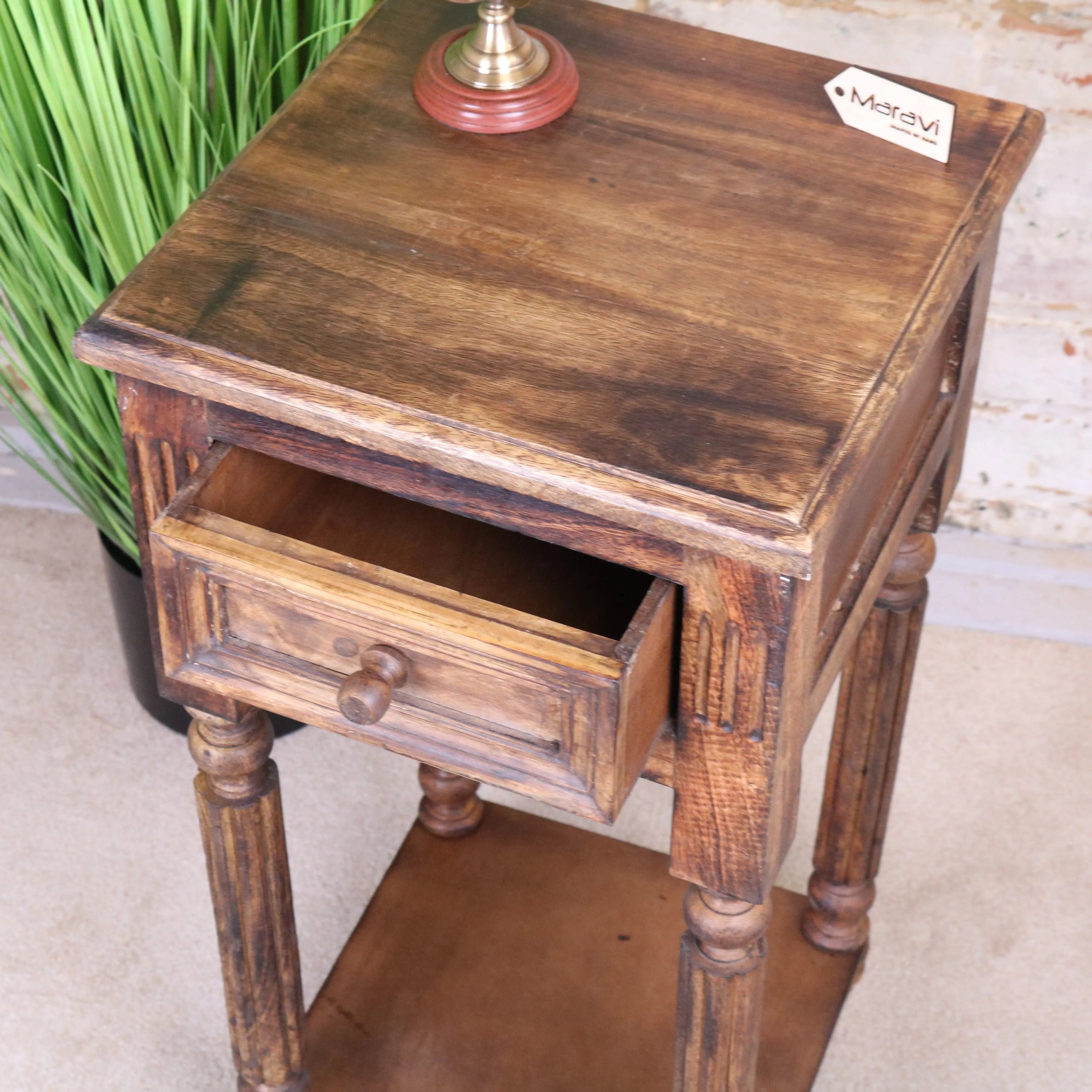 Toyani Square Tall Display Table