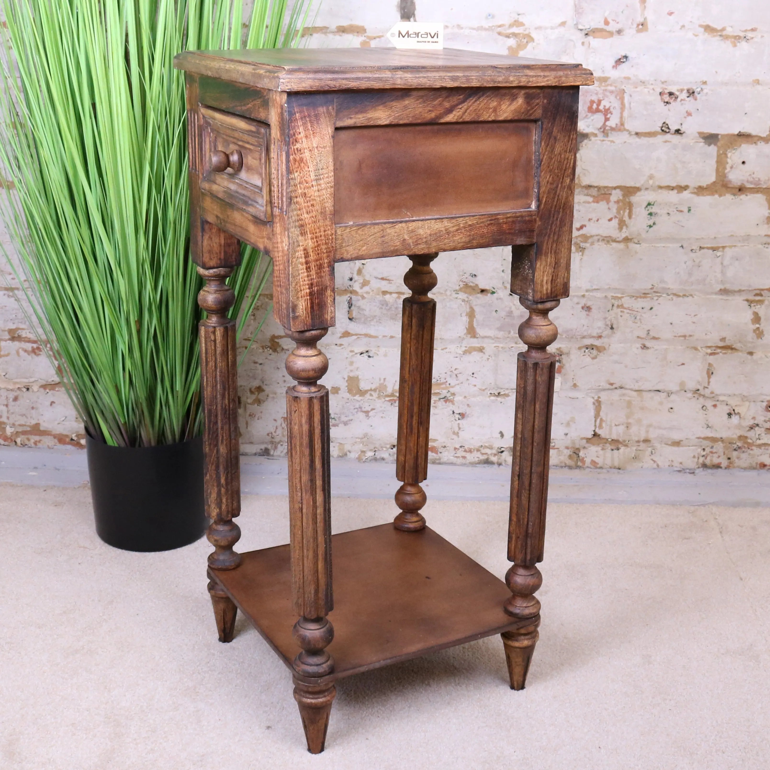 Toyani Square Tall Display Table
