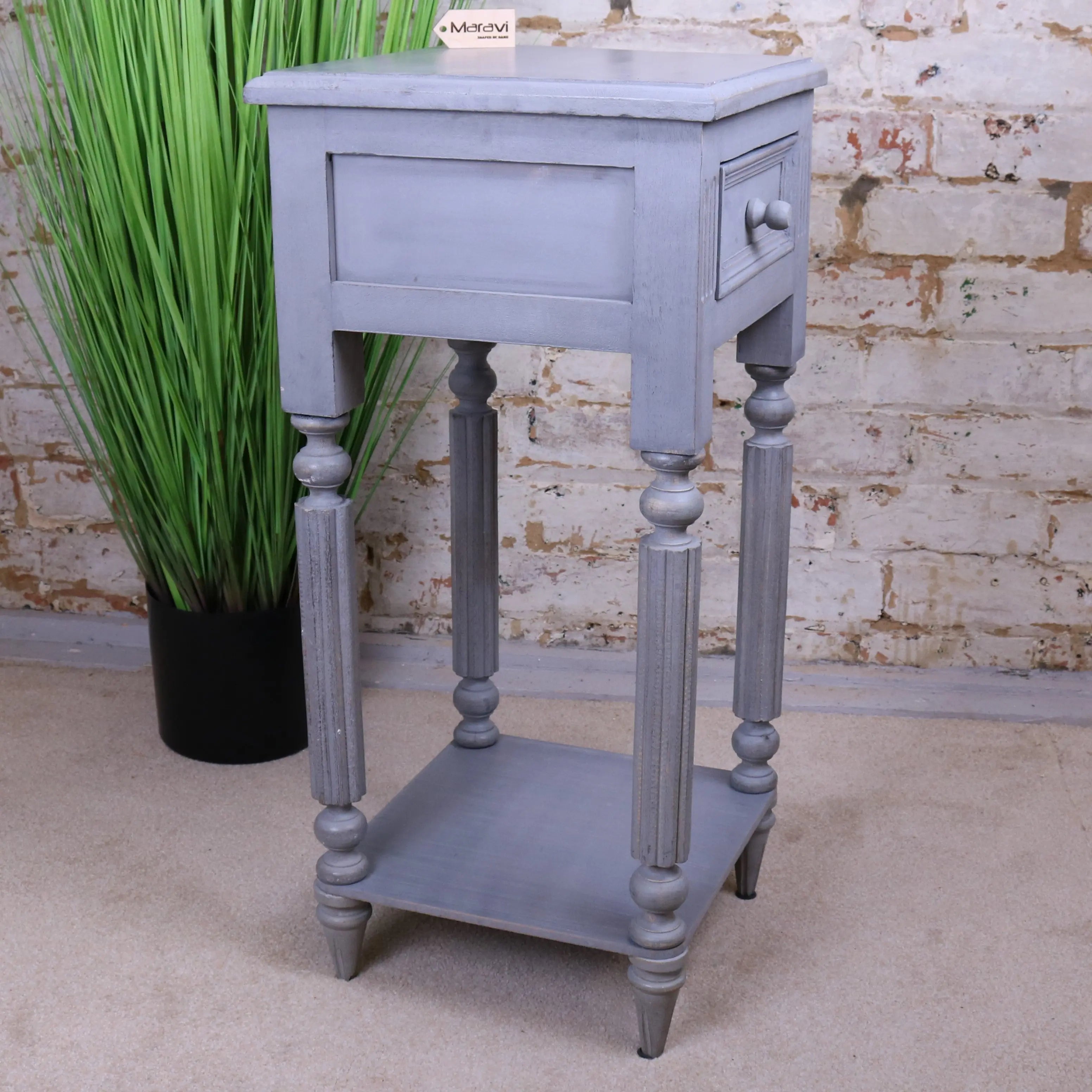 Toyani Square Tall Display Table