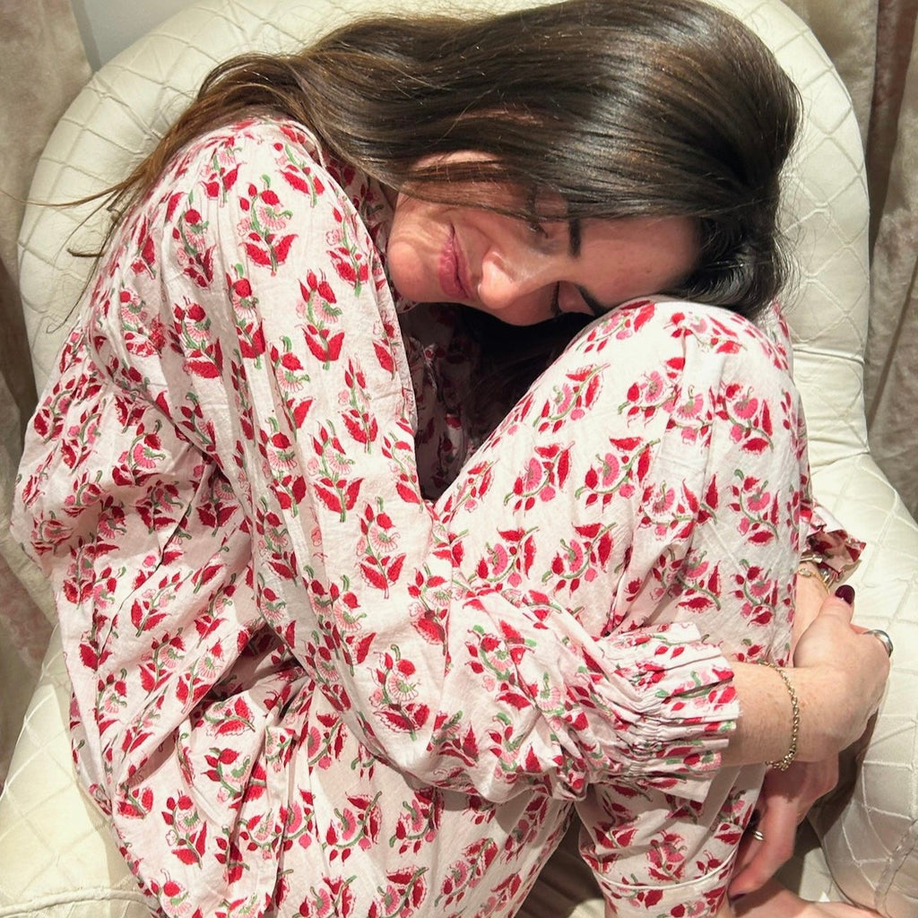 Inca Red Pyjamas