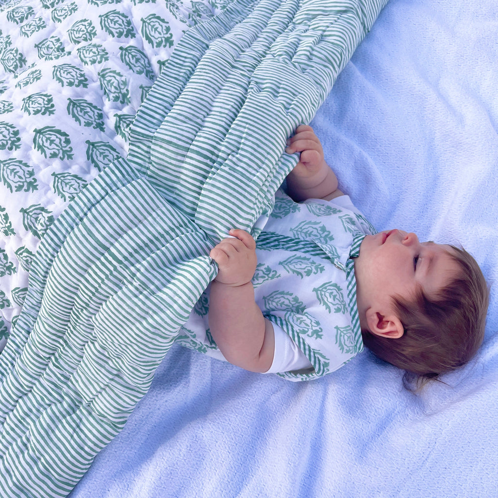0.5 Tog Sleeping Bag - Sage Green
