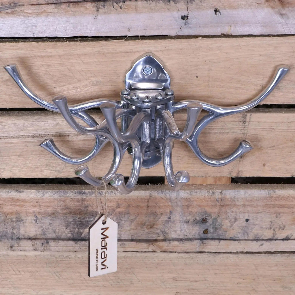 Kesda 5 Way Captains Swivel Hooks Polished Finish
