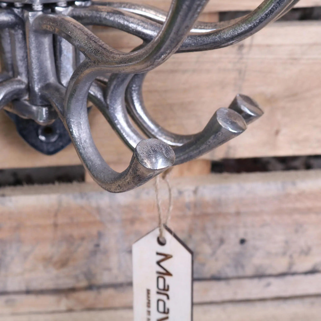 Kesda 5 Way Captains Swivel Hooks Vintage Finish