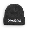 FatStick Boards Premium Knit Beanie Hat – Warm Unisex Outdoor Headwear