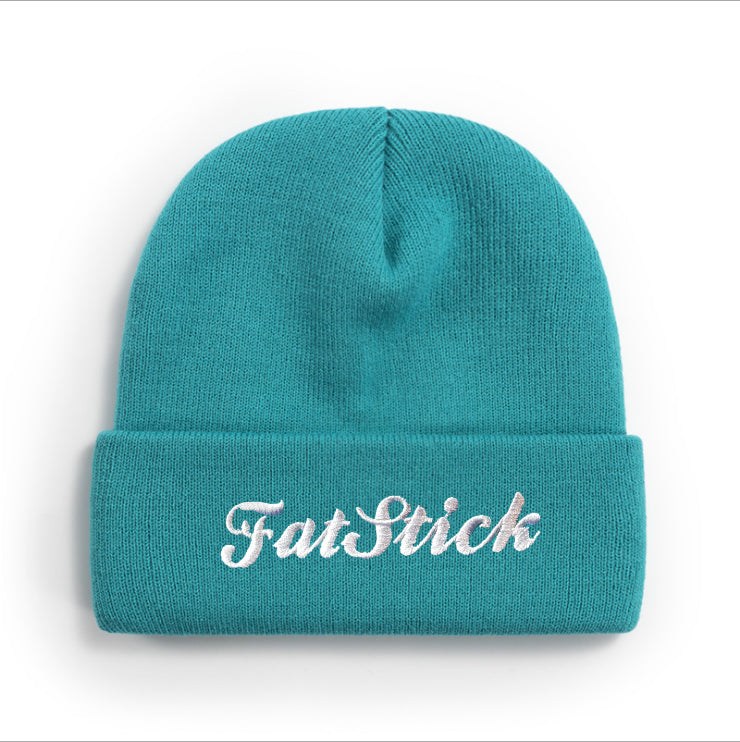 FatStick Boards Premium Knit Beanie Hat – Warm Unisex Outdoor Headwear