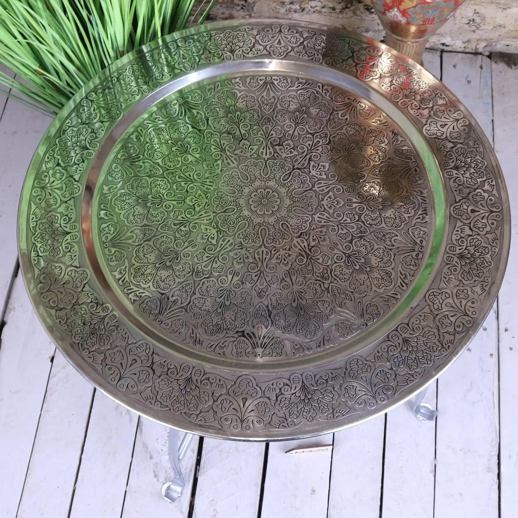 Jadida Moroccan Tray Table 60cm