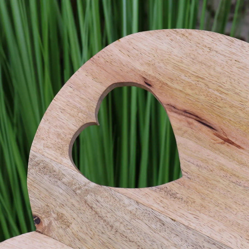 Dili Heart Shape Chopping Board 40cm
