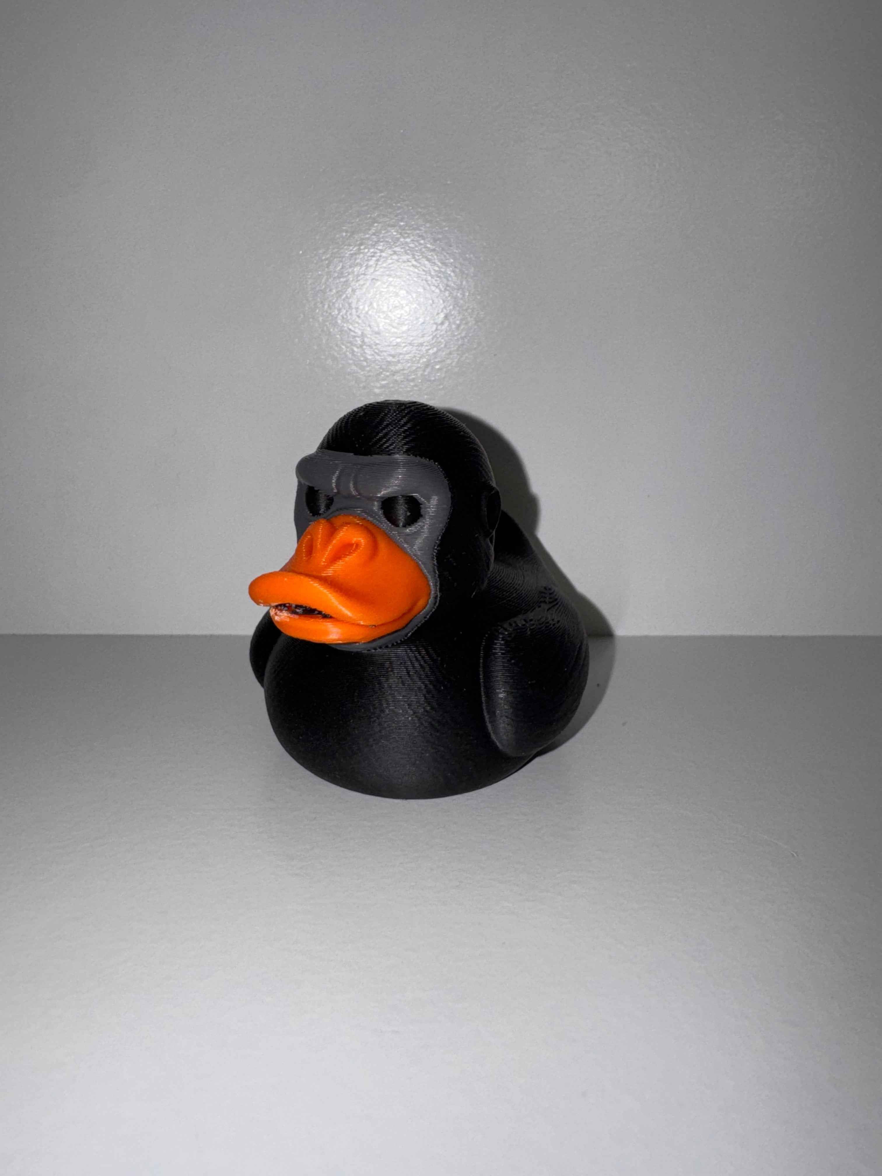 Character Ducks - Keeping a watchful eye