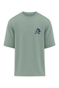 XAPE Identity Oversized Tee - Sage