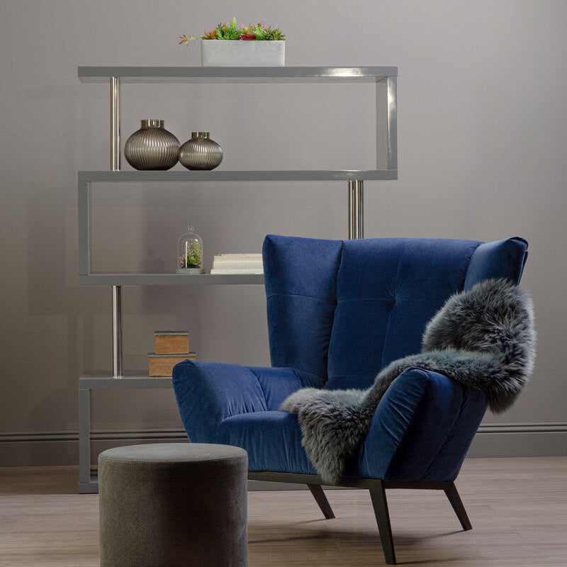 Orsina Mixed Artificial Succulents in Rectangular Cement Pot