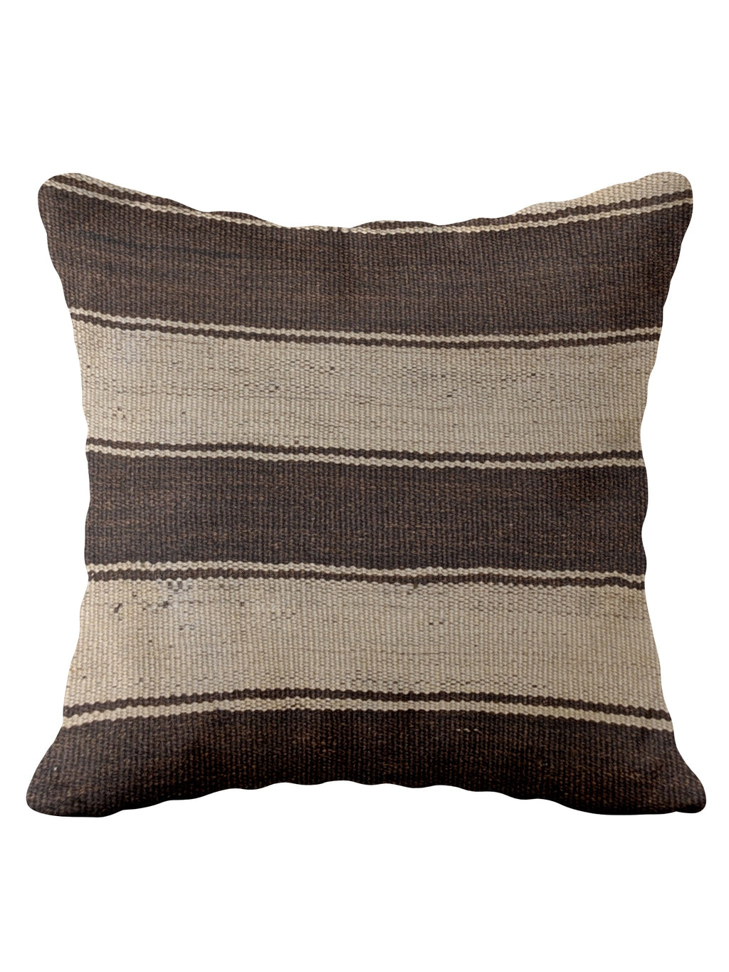 Turkish Kilim Vintage Cushion Cover - 40 x 40 cm