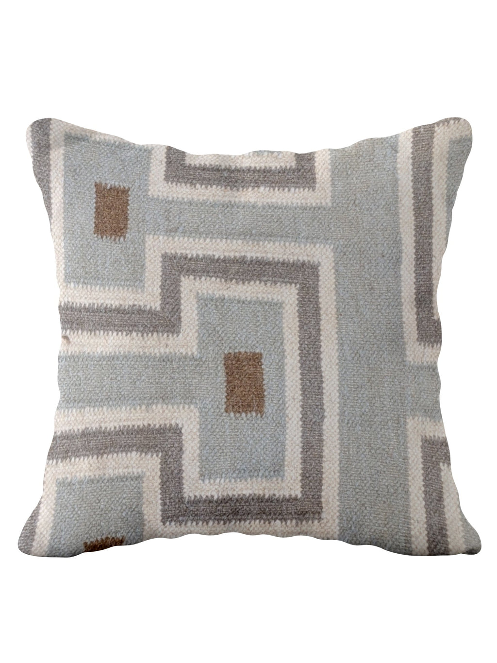 Turkish Kilim Vintage Cushion Cover - 40 x 40 cm