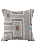 Turkish Kilim Vintage Cushion Cover - 40 x 40 cm