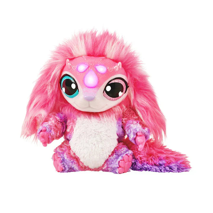 Magic Mixies Series 2 Magical Crystal Ball – Interactive Pink Plush Toy