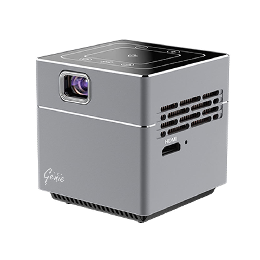 Pico Genie Impact 2.0 Plus Elite Portable Projector | 4K Support & Android
