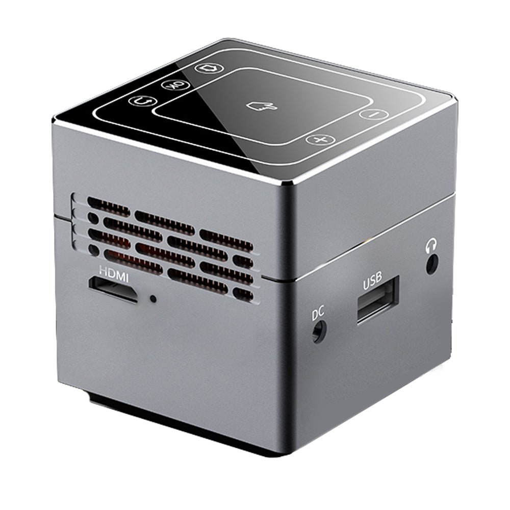 Pico Genie Impact 2.0 Plus Elite Portable Projector | 4K Support & Android
