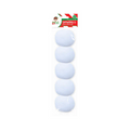 PoundFun Indoor Snowballs 5 Pack – Soft and Safe Winter Play Set
