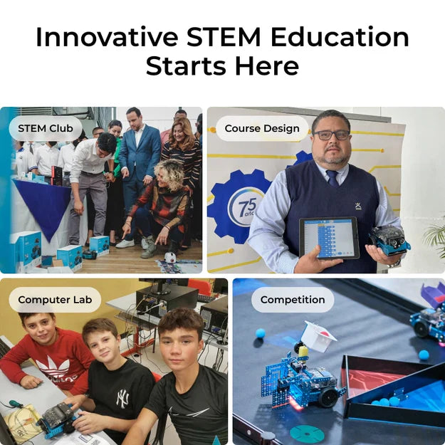 Makeblock mBot2: STEM Education Coding Robot Kit for AI Learning + FREE Online course