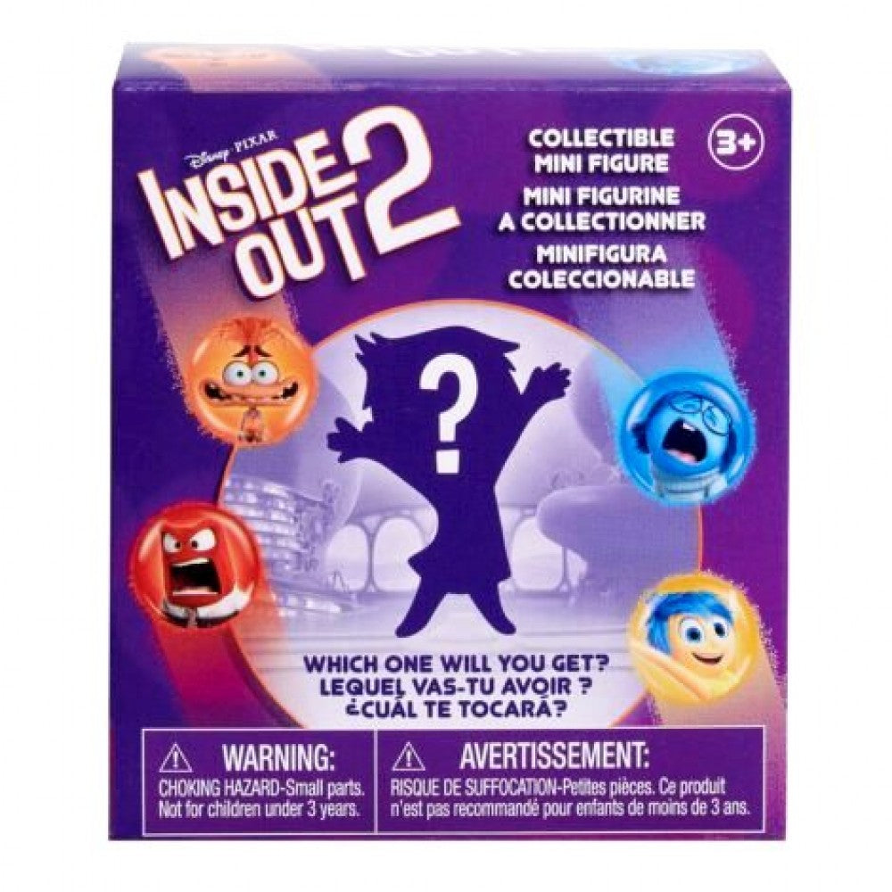 Disney Pixar Inside Out 2 Collectible Mini Figures Blind Box