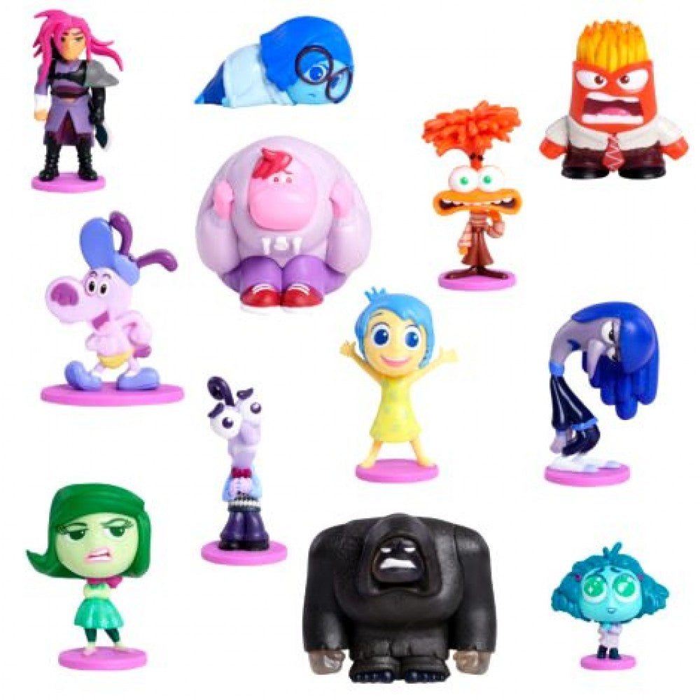 Disney Pixar Inside Out 2 Collectible Mini Figures Blind Box