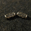 TWIN PACK Insular Spirals Bead
