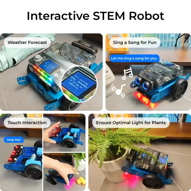 Makeblock mBot2: STEM Education Coding Robot Kit for AI Learning + FREE Online course
