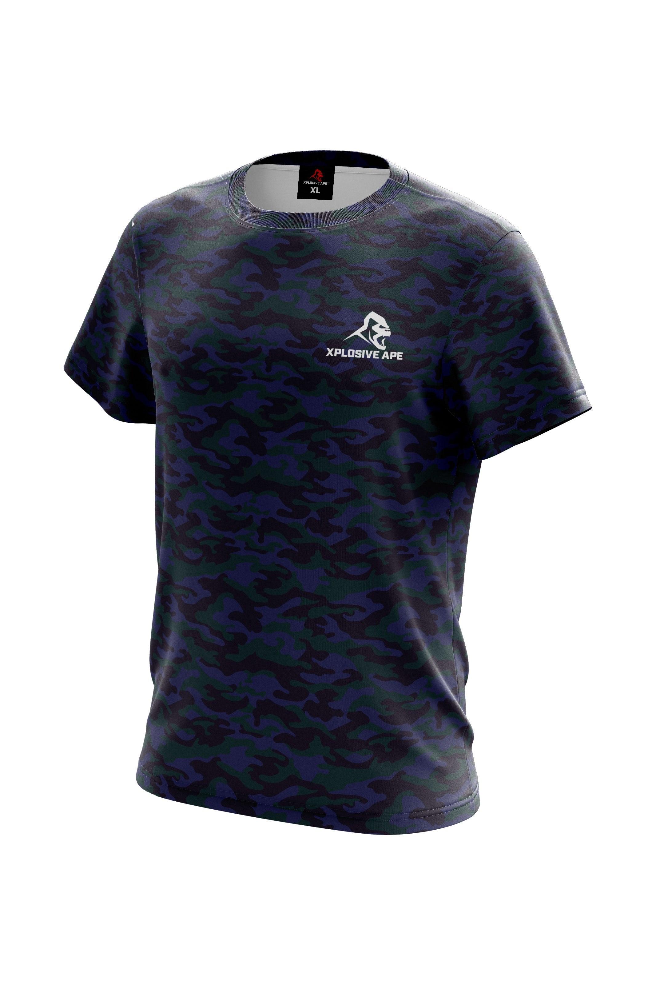 XAPE Iron Wrath Tee - Multi