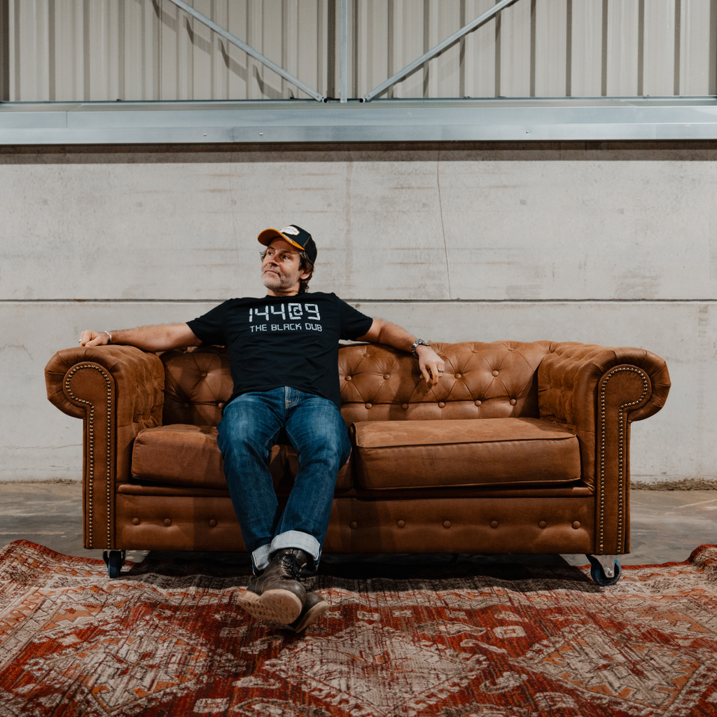 Uggly and Co 144mph at 9 Isle of Man TT Racing T-Shirt – Black Dub