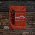 The Black Dub Paddock Flag – Isle of Man TT Motorsport Decor by Uggly & Co