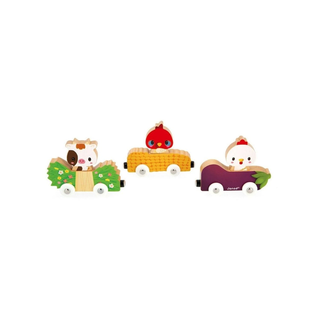 Janod Magnetic Pets - Farm