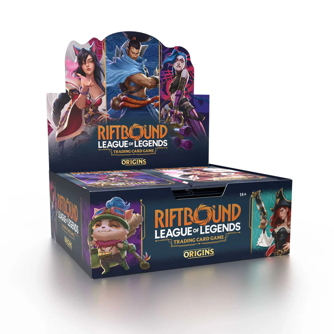 Riftbound: League of Legends TCG Origins Booster Box - 24 Packs